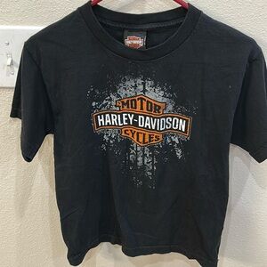 Harley Davidson trade mark 2009 Graphic T-Shirt medium